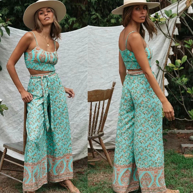 Bohemian Chic Two-Piece Set