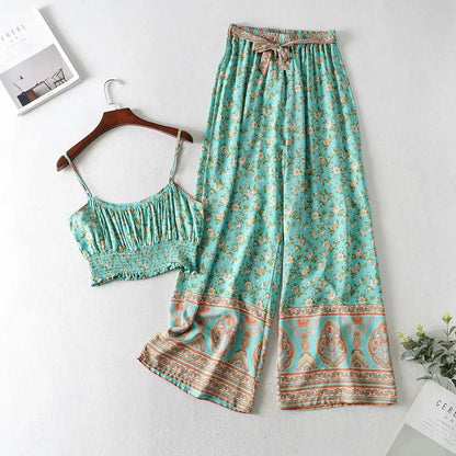 Bohemian Chic Two-Piece Set